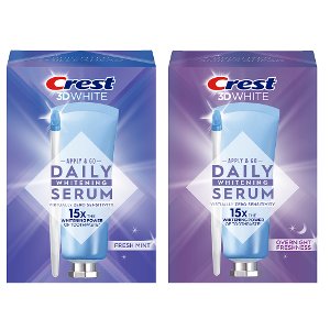 Save $5.00 on Crest Whitening Serum