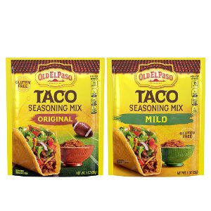 SAVE $1.00 on 4 Old El Paso™ Seasoning Mix