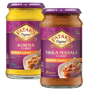 Save $1.00 on Pataks Sauces