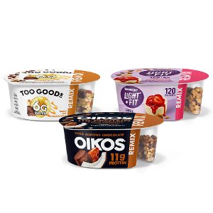 Save 20% off Too Good & Co., Light & Fit, Oikos Triple Zero Yogurt Remix PICKUP OR DELIVERY ONLY