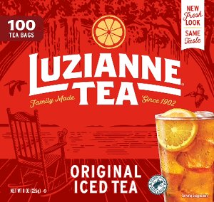 Save $.50 on Luzianne 100ct Tea