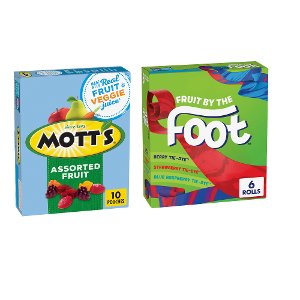 SAVE $0.50 on 2 General Mills Fruit Snacks