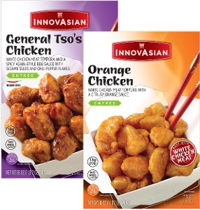 Save $1.50 on InnovAsian Cuisine Entrées