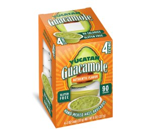 Save $1.00 on Yucatan Single Serve Guacamole