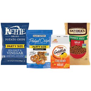 Save 20% on Kettle Brand®, Goldfish® Party Size Snacks and more PICKUP OR DELIVERY ONLY