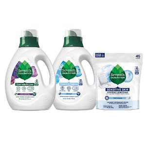 Save 30% on Seventh Generation select laundry detergent PICKUP OR DELIVERY ONLY