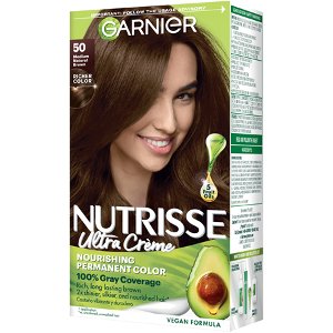 Save $4.00 on 2 Garnier Nutrisse Hair Color