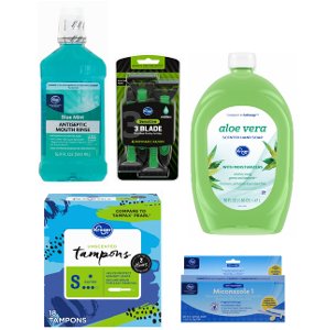 Save 25% off Kroger and Simple Truth personal care select items PICKUP OR DELIVERY ONLY