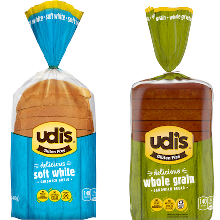 Save $1.50 on Udi's® Gluten-Free Bread