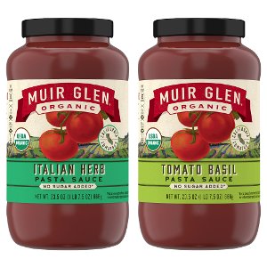 SAVE $1.00 on 2 Muir Glen™ Organic Pasta Sauce