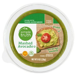 Save $0.80 on Simple Truth Mashed Avocado