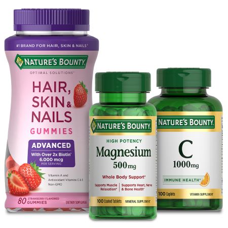 Save $1.00 on Nature's Bounty