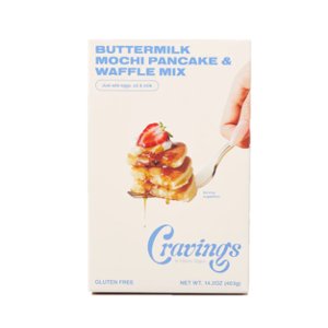 Save $2.00 on Cravings by Chrissy Teigen Buttermilk Mochi Pancake & Waffle Mix