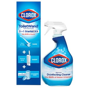 Save $1.00 on  Clorox® Bathroom Products