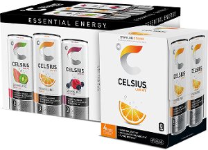 Save 20% on CELSIUS 12pk and 4pk PICKUP OR DELIVERY ONLY