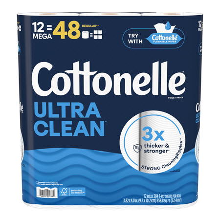 Save $2.00 on Cottonelle