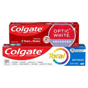 Save $2.00 on select Colgate® Toothpaste