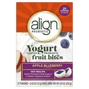 Save $3.00 on Align Yogurt Fruit Bites