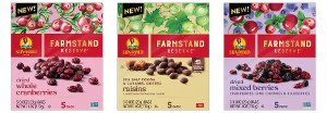 Save $1.00 on Sun-Maid Farmstand Reserve