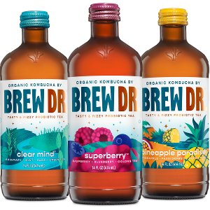 Save $1.00 on Brew Dr. Kombucha