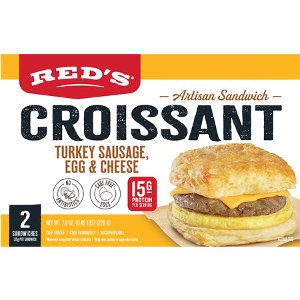 Save $2.00 on Red's All Natural Croissant Turkey Sausage