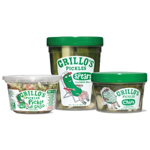 Save $1.00 on Grillo's Pickles