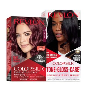 Save $1.00 on Revlon® ColorSilk hair color