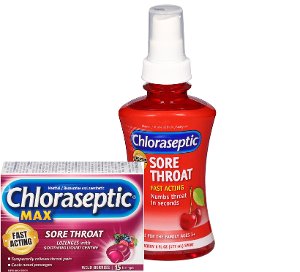 Save $1.00 on Chloraseptic Products