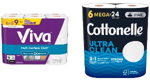 $5.99 Cottonelle or Viva