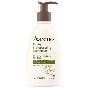 $3.99 Aveeno Lotion