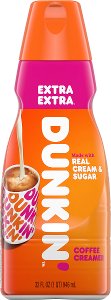 $3.99 Dunkin' Donut Creamer