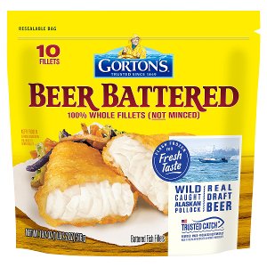 $4.99 Gorton's Seafood