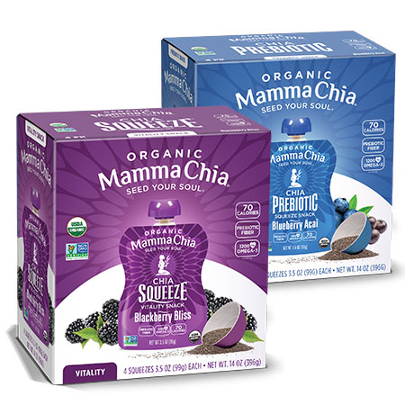 Save $1.00 on Mamma Chia