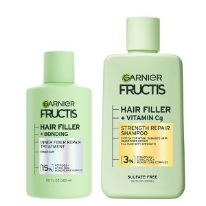 Save $3.00 on 2 Garnier® Fructis® Hair Filler products