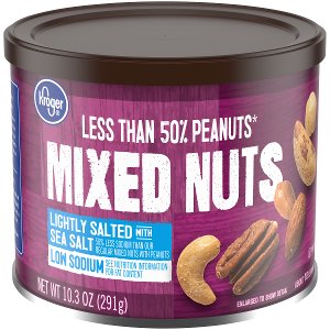 $2.99 Kroger Mixed Nuts