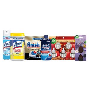 Spend $15 Save $3 on Lysol, Air Wick and Finish home care items PICKUP OR DELIVERY ONLY