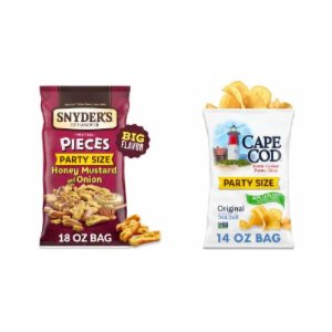 Save $1.00 on Snyder's or Cape Cod