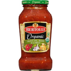 Save $0.50 on Bertolli Pasta Sauce