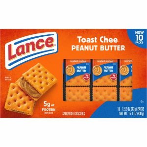 Save $1.00 on Lance Multipack Cracker