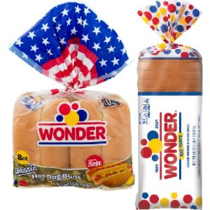 Save $1.00 on Wonder Classic White Bread & Buns