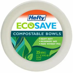 Save $1.00 on Hefty Ecosave Plates or Bowls