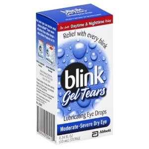 Save $1.00 on Blink Lubricating Eye Drops or Nutritears