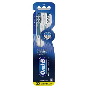 Save $2.00 on Oral B Manual Adult Toothbrush