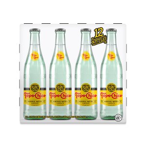 $9.99 Topo Chico Mineral Water