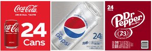 $9.99 Pepsi, 7UP or Dr Pepper