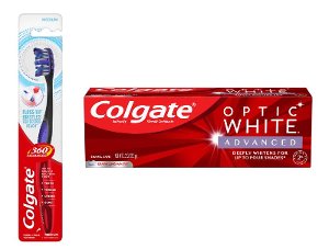 $3.99 Colgate Optic White or 360