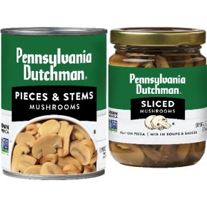 Save $.50 on Pennsylvania Dutchman Mushrooms