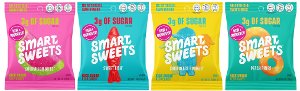 Save $1.00 on SmartSweets Gummy Candy