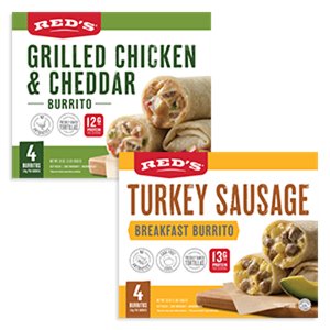 Save $2.00 on Red's All Natural Burrito