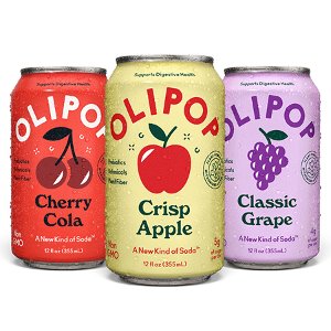 Save $0.75 on 2 OLIPOP Cans